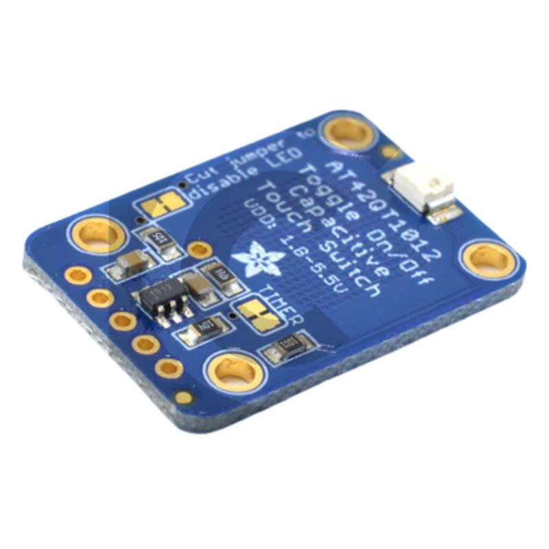 AT42QT1012 - TOUCH SENSOR TOGGLE