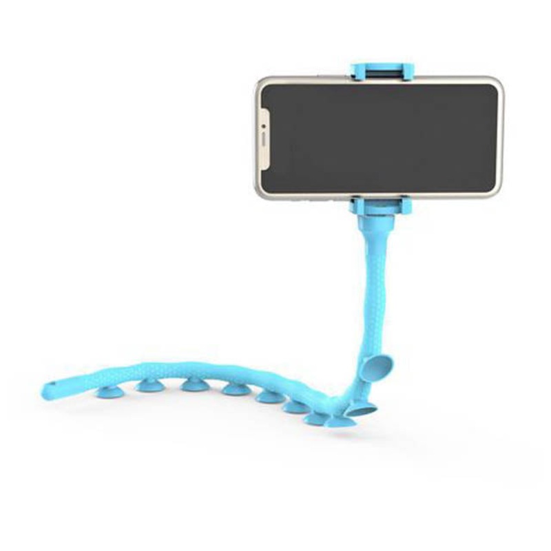 DP-SCH-BL - CELL PHONE SUCTION MOUNT FLEX ARM COUNTER-TOP/ANY SURFACE