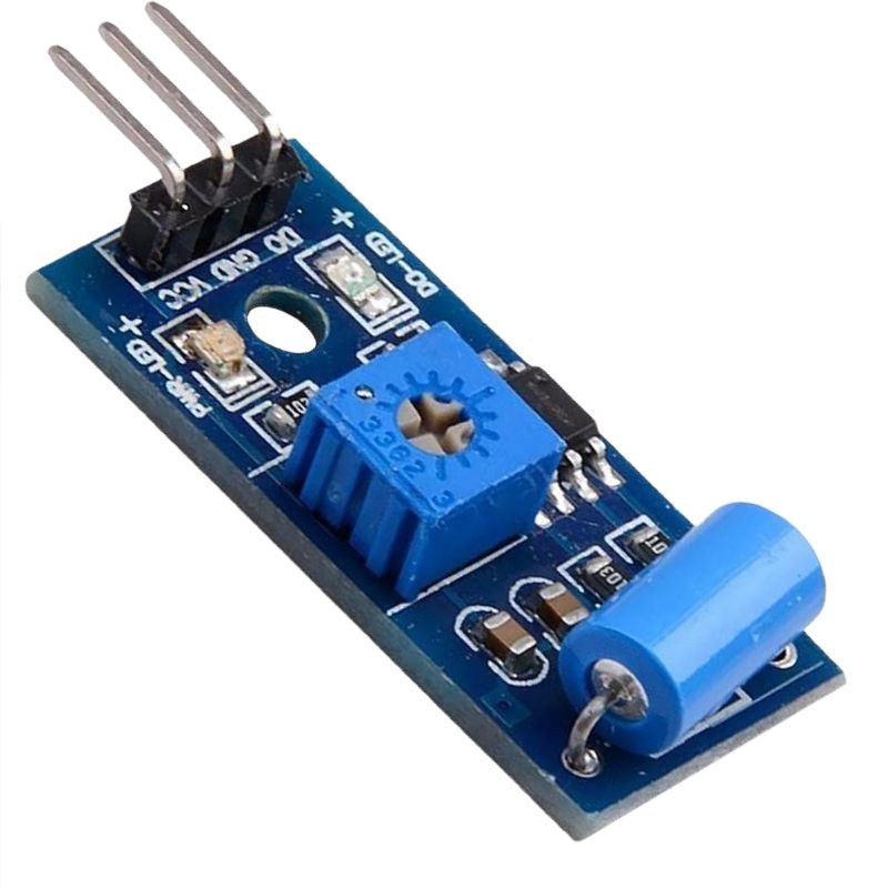 SW-420 - VIBRATION SENSOR 3.3-5V ALL DIRECTION WITH THRESHOLD ADJUST