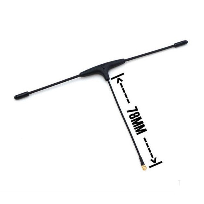 TBS Crossfire Immortal T Antenna V2 (extented and normal)