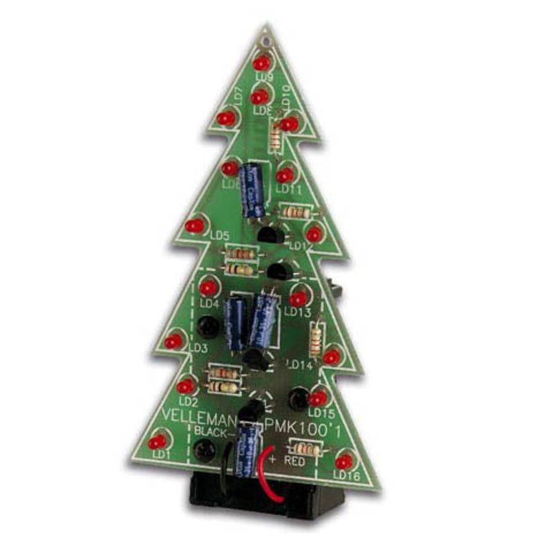 WSSA100 - CHRISTMAS TREE ELECTRONIC
