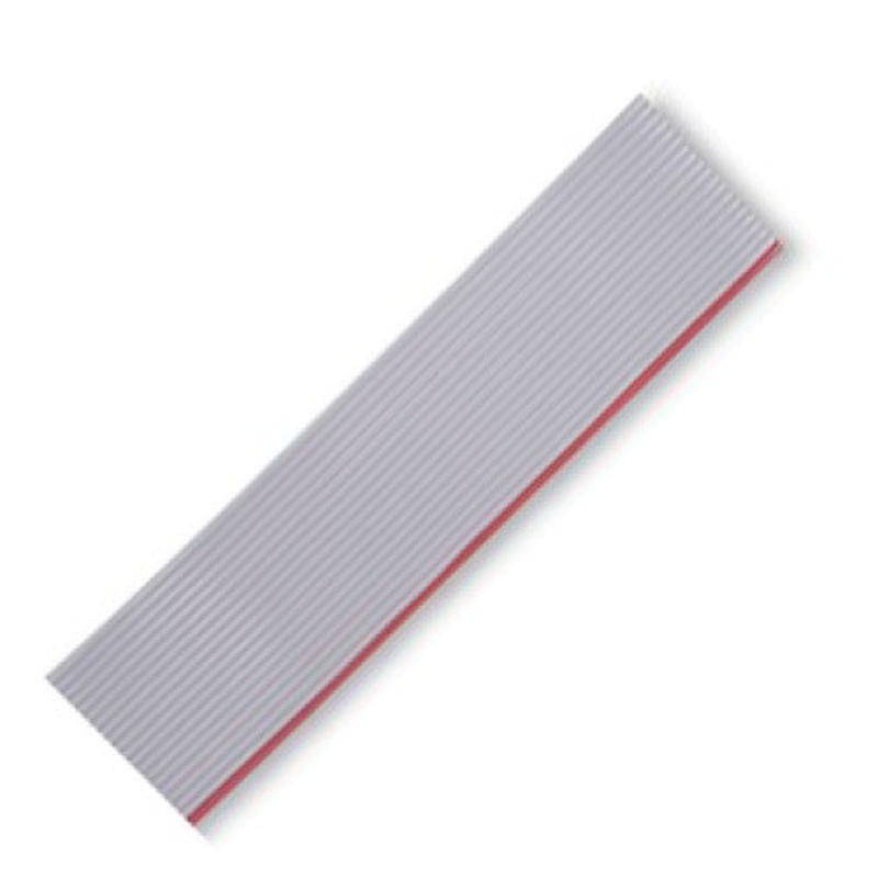 08-1426-100 - FLAT CABLE 26C/28AWG 100FT GREY
