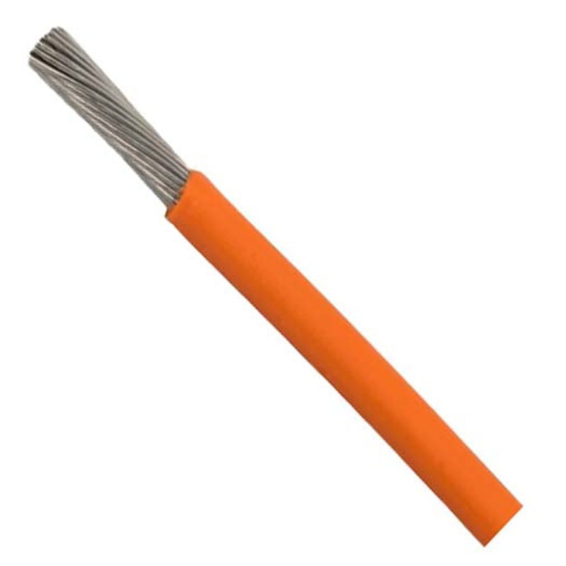 1659/18N19-5 - WIRE STRANDED 18AWG 17550FT ORN TC 19 STR 250C 600V