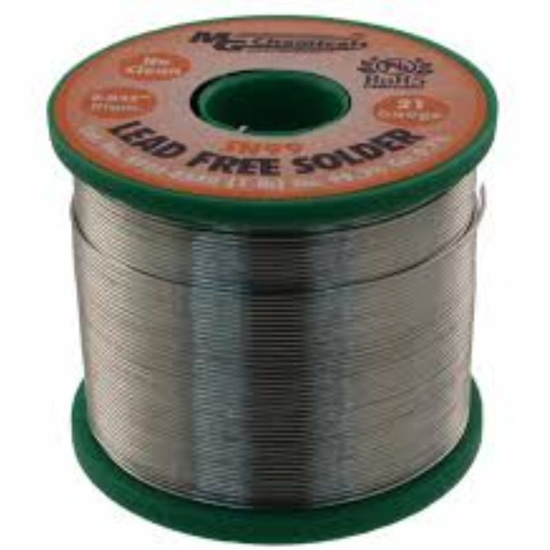 4901-454G - SOLDER WIRE LEAD FREE 1LB 21AWG 0.032IN SN99.3% CU:0.7%