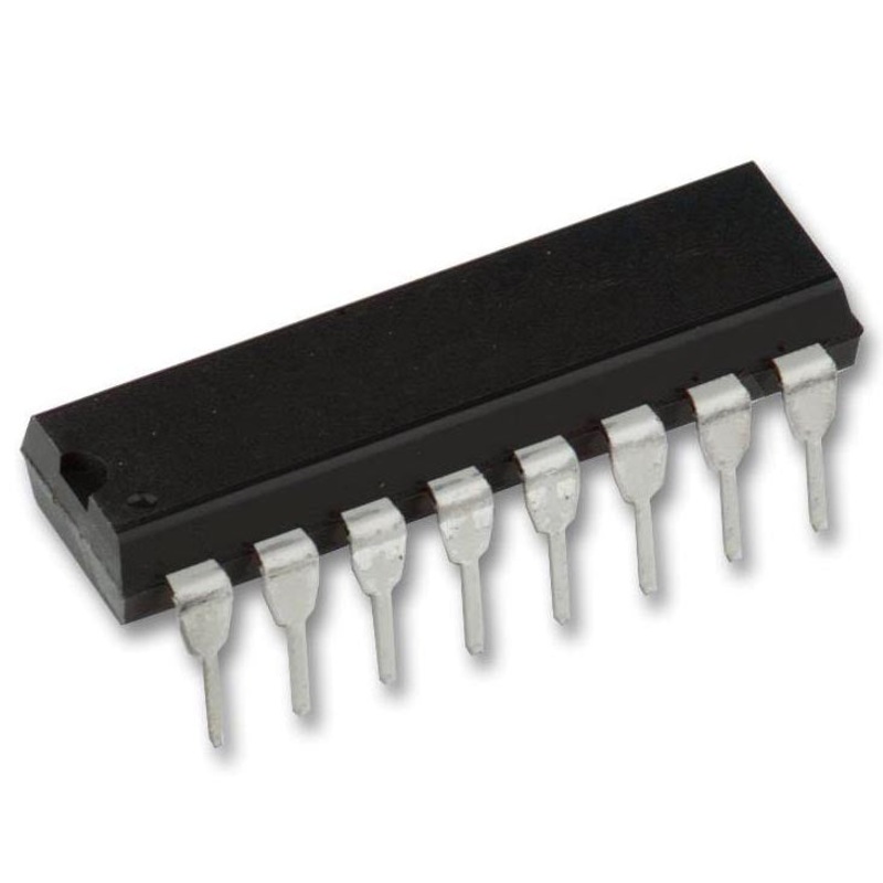 74LS173-1 - QUAD 3-STATE D REGISTER