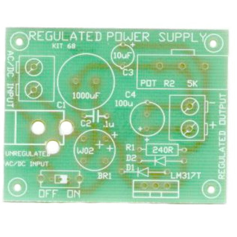 80-680 - POWER SUPPLY 1.5-30VDC