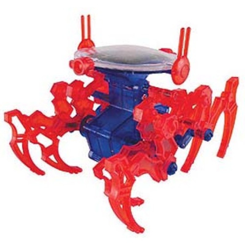 OWI-MSK669 - SOLAR POWERED WALKING KING CRAB