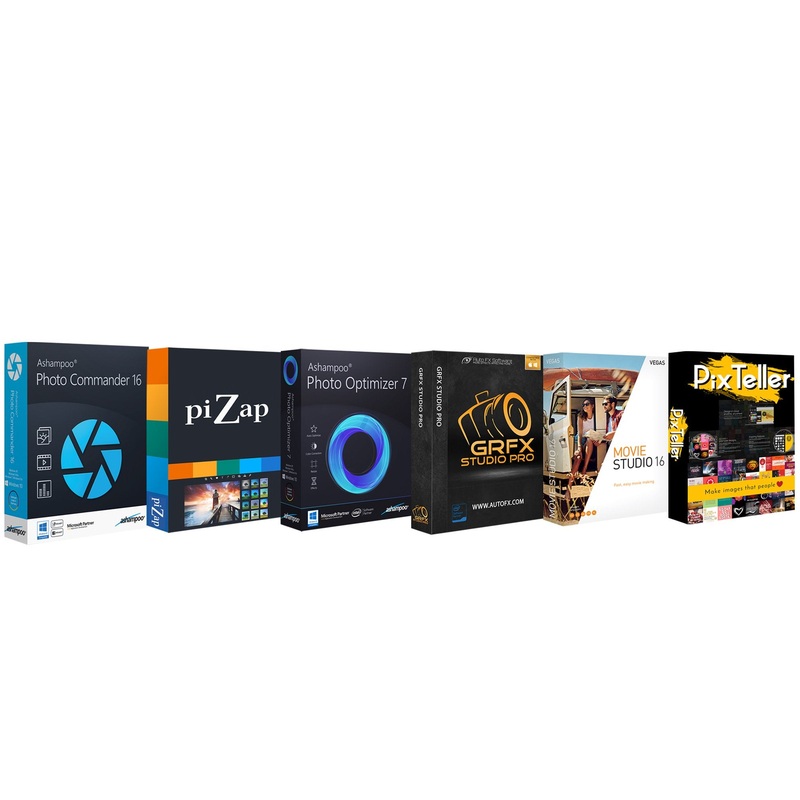 Tech Smart USA Photo and Video Professional Editing Suite