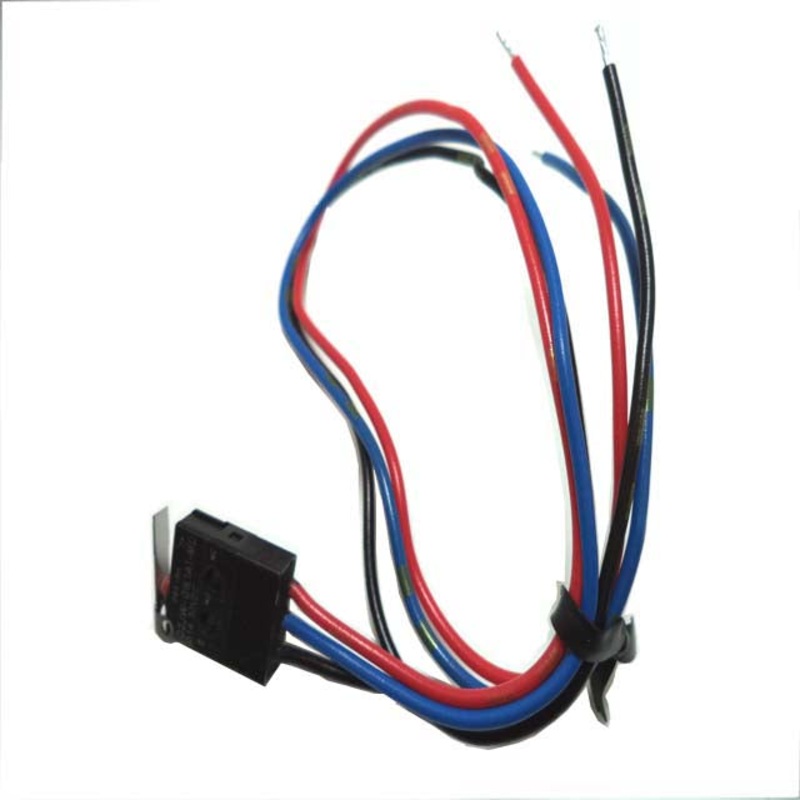 D2JW-01K1A1-MD - MICRO SWITCH 1P2T NO/NC 13X5.3MM 13MM LEVER IP67 WIRE 30VDC/.01A