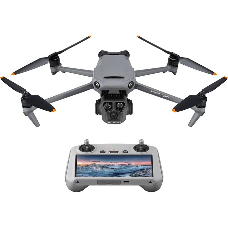 DJI Mavic 3 Pro Drone with DJI RC (CP.MA.00000654.01) - Open Box