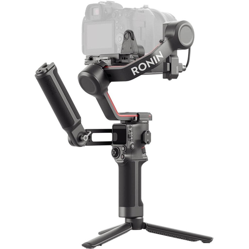 DJI RS 3 Gimbal Stabilizer Combo with BG21 and Briefcase Grip, Focus Motor, Case