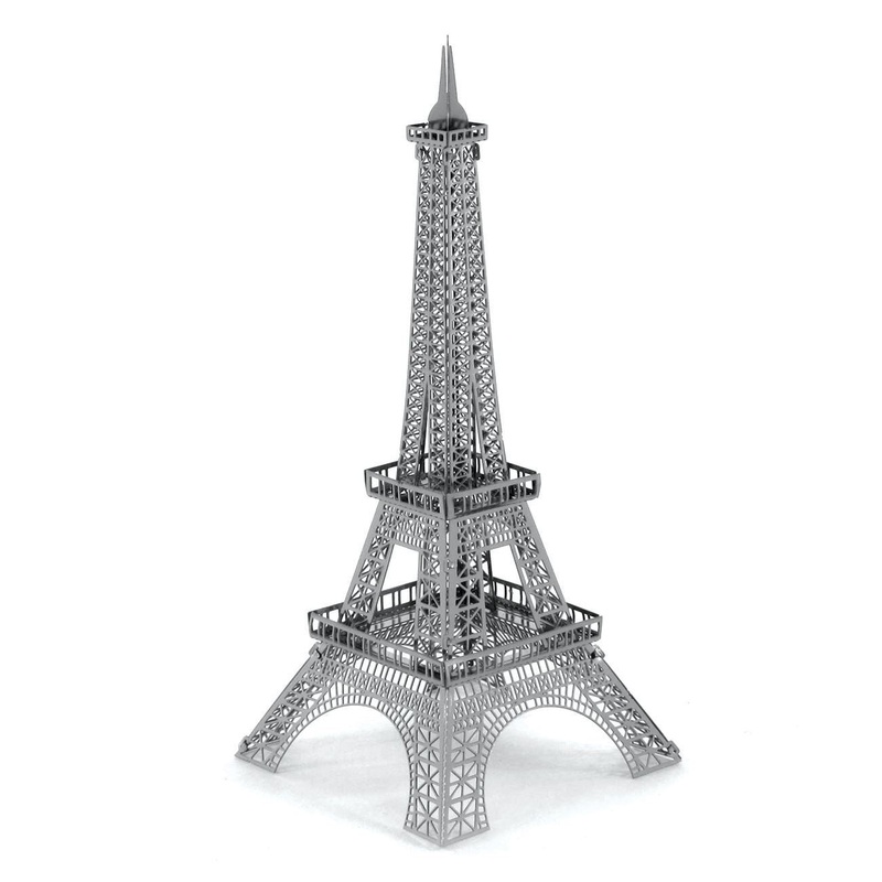 MMS016 - EIFFEL TOWER METAL EARTH 3D LASER CUT MODEL