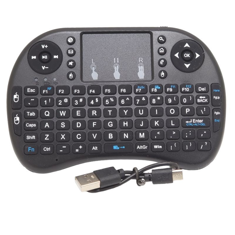 WK-101 - KEYBOARD WIRELESS MINI 2.4GHZ WITH TOUCHPAD