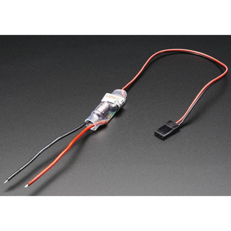 1385 - UBEC DC-DC CONVERTER O/P:5V@3A INPUT:6-16VDC