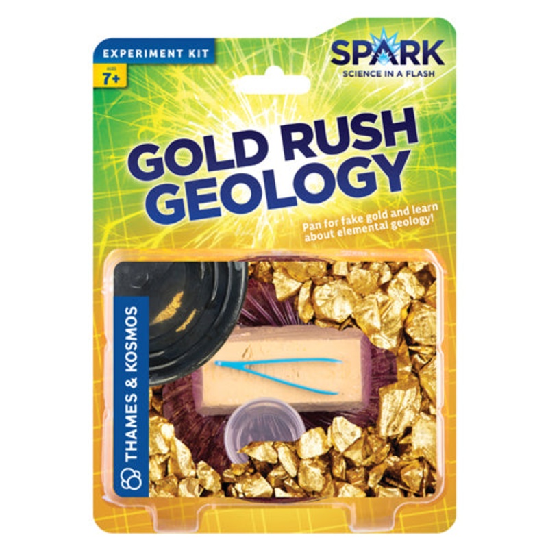 551012 - GOLD RUSH GEOLOGY EXPERIMENT KIT