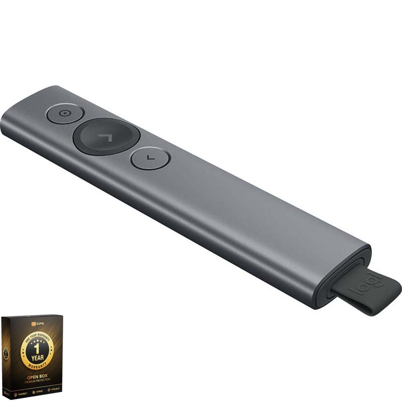 Logitech Spotlight Presentation Remote Adv Digital Highlighting OPEN BOX + Warranty Pack