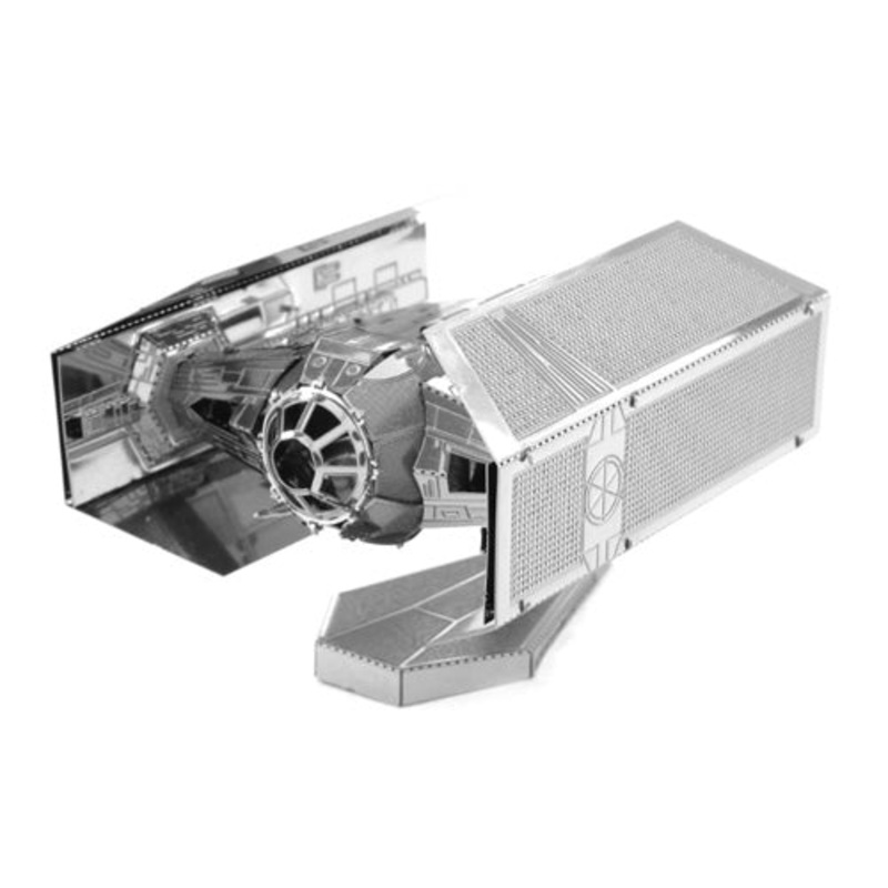 MMS253 - DARTH VADERS TIE FIGHTER METAL EARTH 3D LASER CUT MODEL