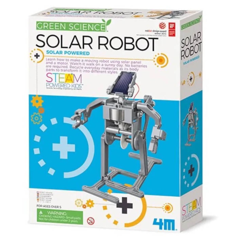 P3294 - SOLAR ROBOT GREEN SCIENCE