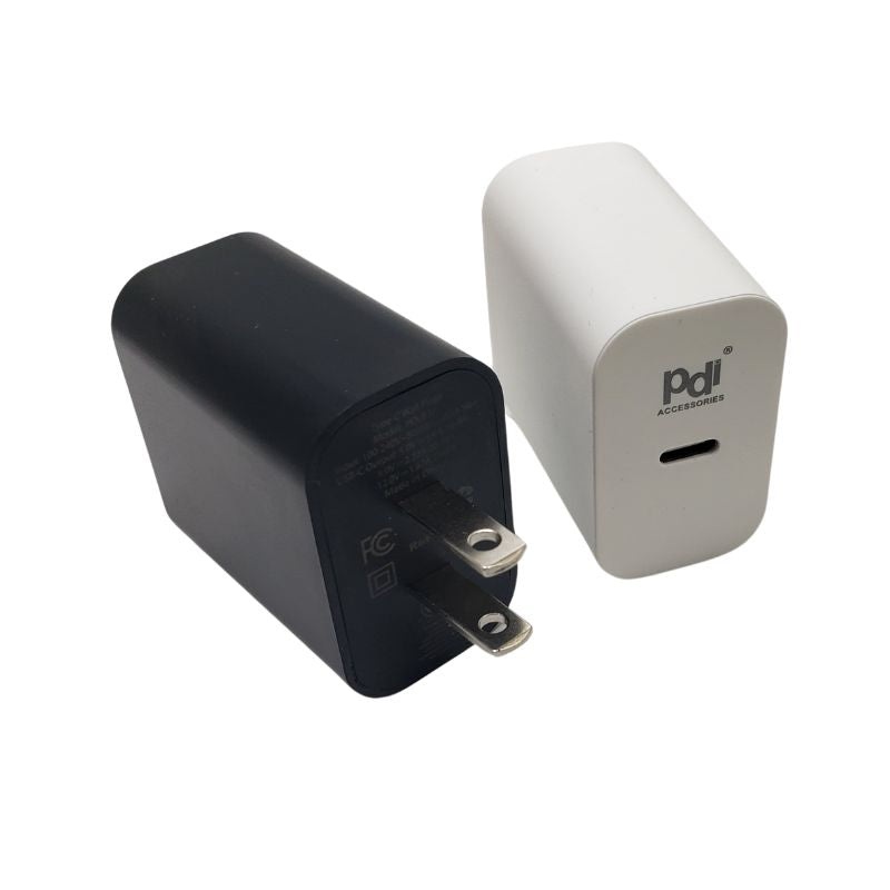 PDI.831 - USB C PD WALL CHARGER 5V@3A 15W 9V@2.2A 12V@1.6A IP:100-240V