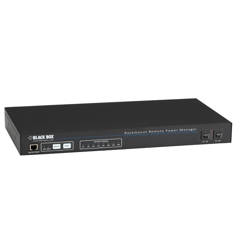 PS568A-R2 - POWER MANAGER REMOTE RACKMOUNT SINGLE CIRCUIT 15A (8)NEMA 5-15R