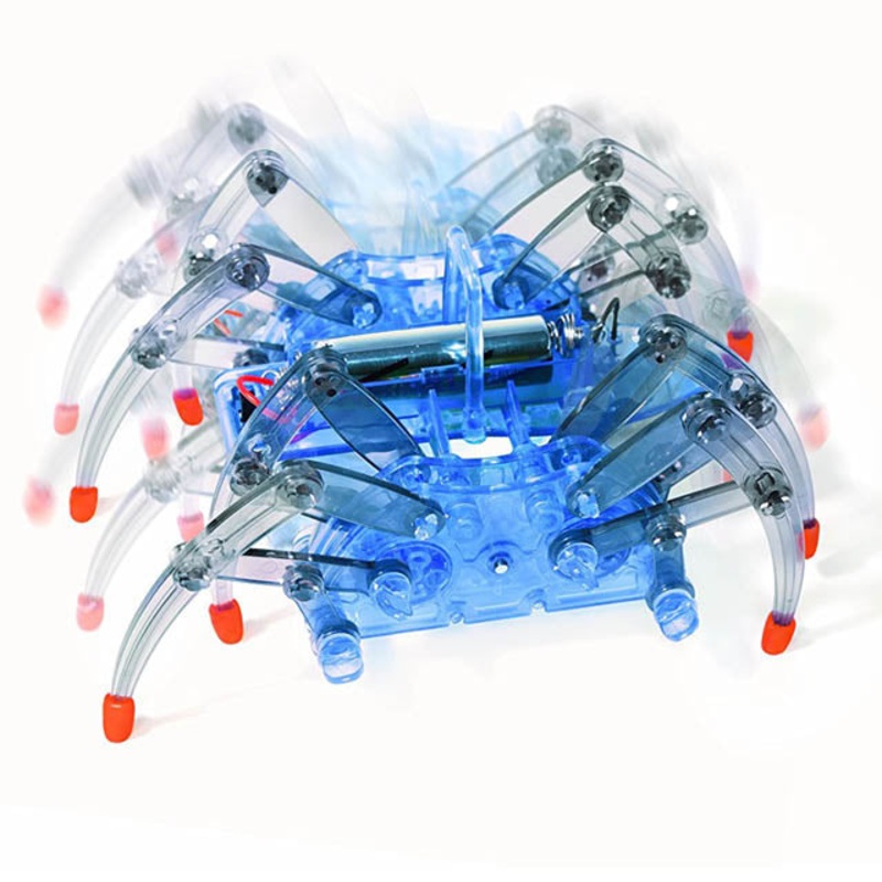 52278 - ROBO SPIDER MOTORIZED WITH 8LEGS 1 GEAR BOX WITH ON/OFF SWITCH