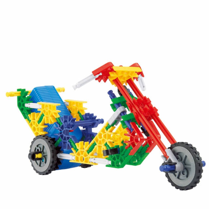 908946 - TOGETHER BUILDING TOY MOTORCYCLE 2XAA BATTERIES NOT INCLUDED