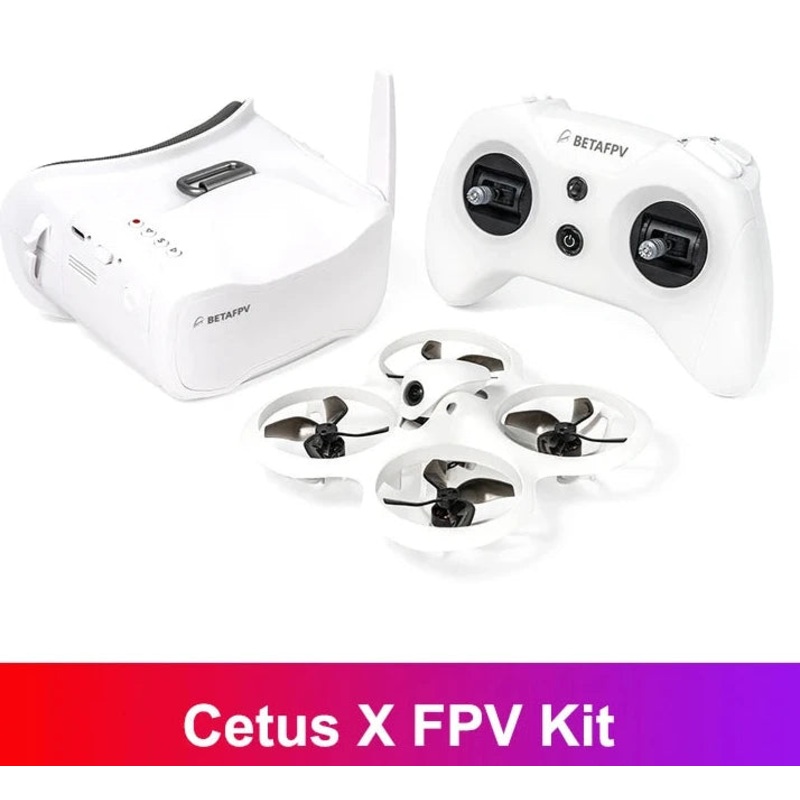 BETAFPV Cetus X FPV Kit - Complete Beginner Brushless Racing Drone RTF Cetus X ELRS BNF