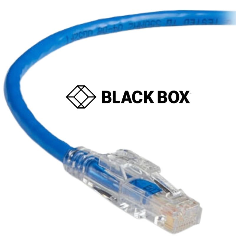 C6PC70-BL-03 - PATCH CORD CAT6 BLU 3FT SNAGLESS BOOT