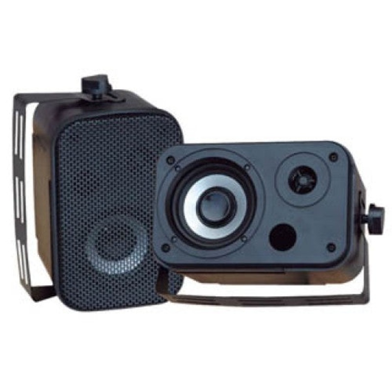 PDWR30B - SPEAKER MARINE 300W PEAK 4R BLK WATERPROOF 4.75X7.25X4.75INCH (2 pcs/pkg)