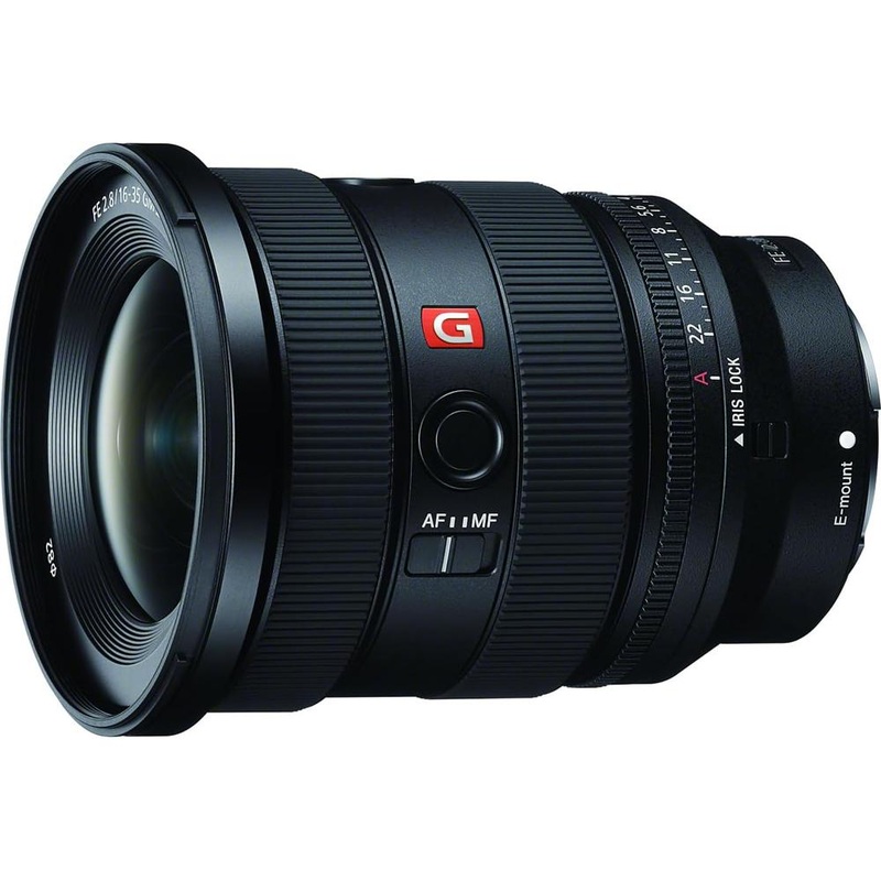 Sony FE 16-35mm F2.8 GM II Full-frame Standard Zoom G Master Lens (OPEN BOX)