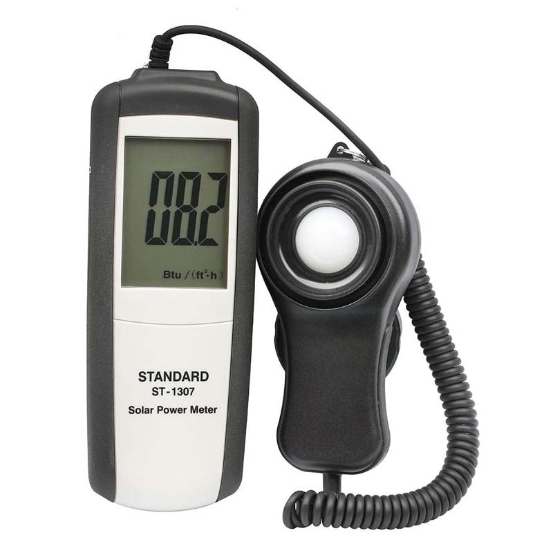 ST-1307 - SOLAR POWER METER 1999W/M SQ RES-1W/M SQ ACCURACY +/-5%