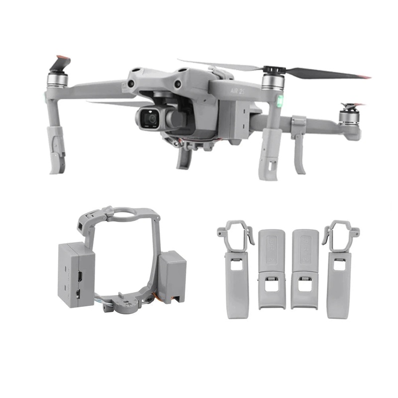 BRDRC DJI Air 2S/Mavic Air 2 Airdrop System with Landing Gear Thrower