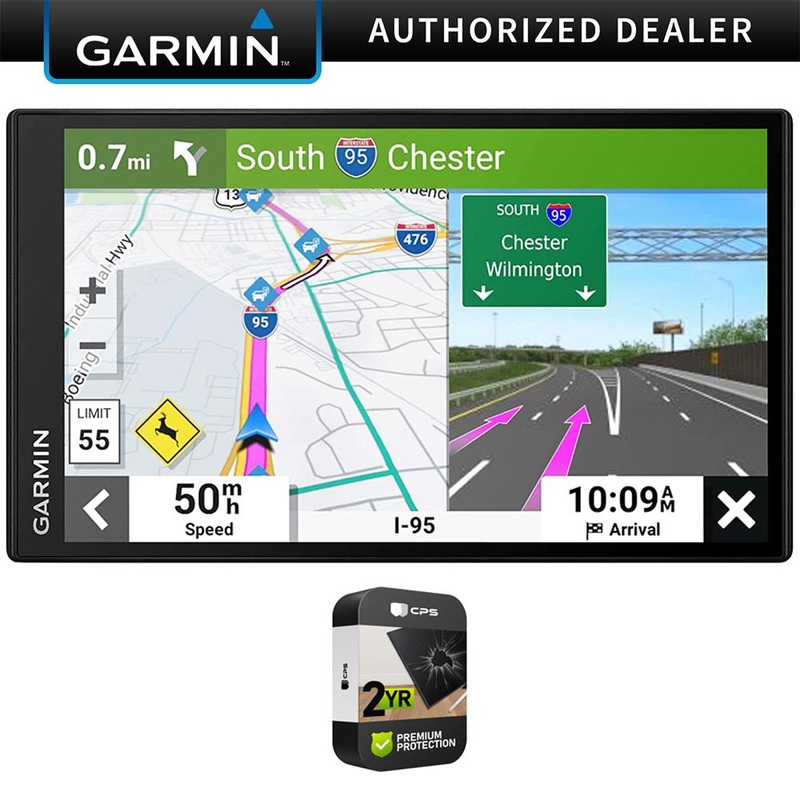 Garmin DriveSmart 66 6" Car GPS Navigator w/ 2 Year Extended Warranty
