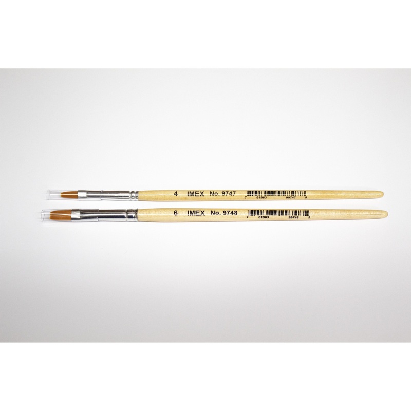 IMEX Goat Hair Dry Brushes (Pick Size)