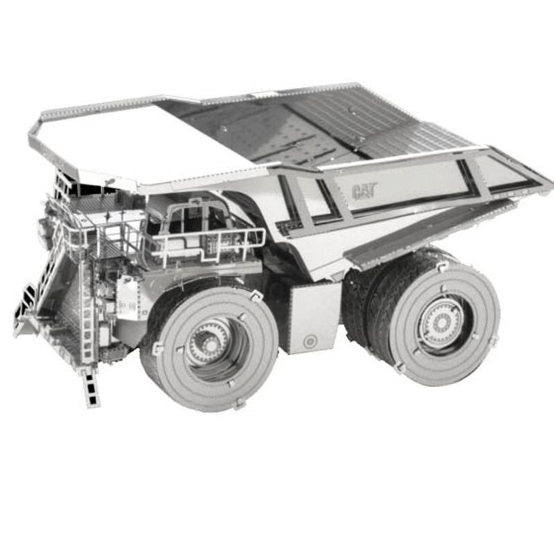 MMS424 - MINING TRUNK METAL EARTH 3D LASER CUT MODEL