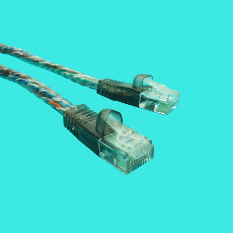 RA-LAN-C6-10F-V1 - PATCH CORD CAT6 TRN 10FT SNAGLESS BOOT