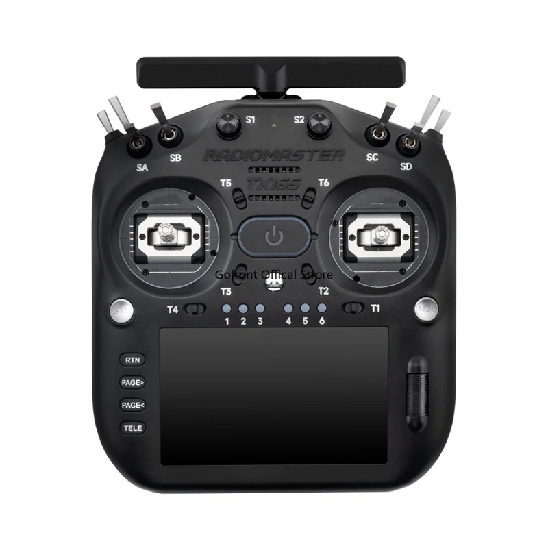 RadioMaster TX16S Mark III EdgeTX Radio Transmitter V4.0 Hall Gimbal MK3 Transparent ELRS