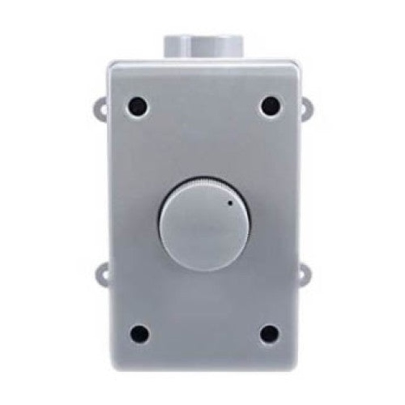 6847 - VOLUME CONTROL ROTARY OUTDOOR 50W GREY