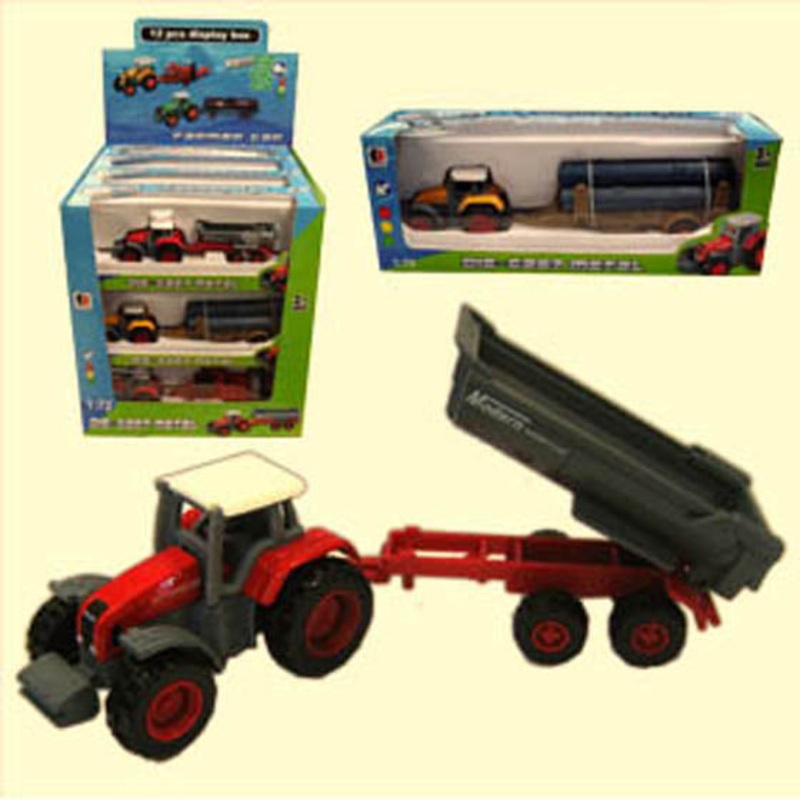 A2DBI151 - FARM TRACTOR DIE CAST