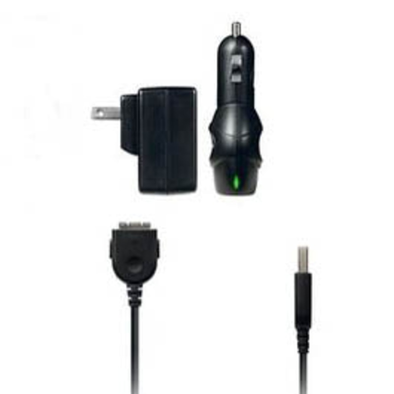 F8M022 - MP3 PLAYER CHARGING KIT K3 K5 T9 SAMSUNG PLAYERS FROM A WALL/CAR