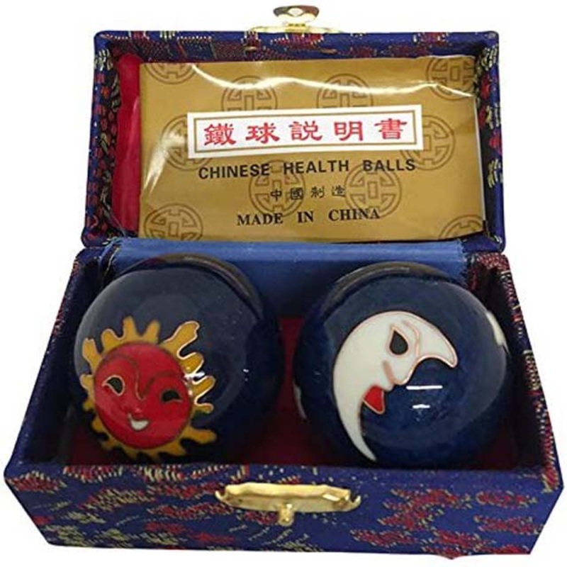 L3SPG193 - HEALTH BALLS SUN AND MOON 40MM EACH