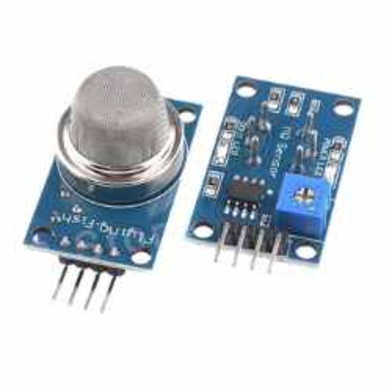 MQ-9 - CARBON MONOXIDE AND FLAMMABLE GAS SENSOR MQ-9