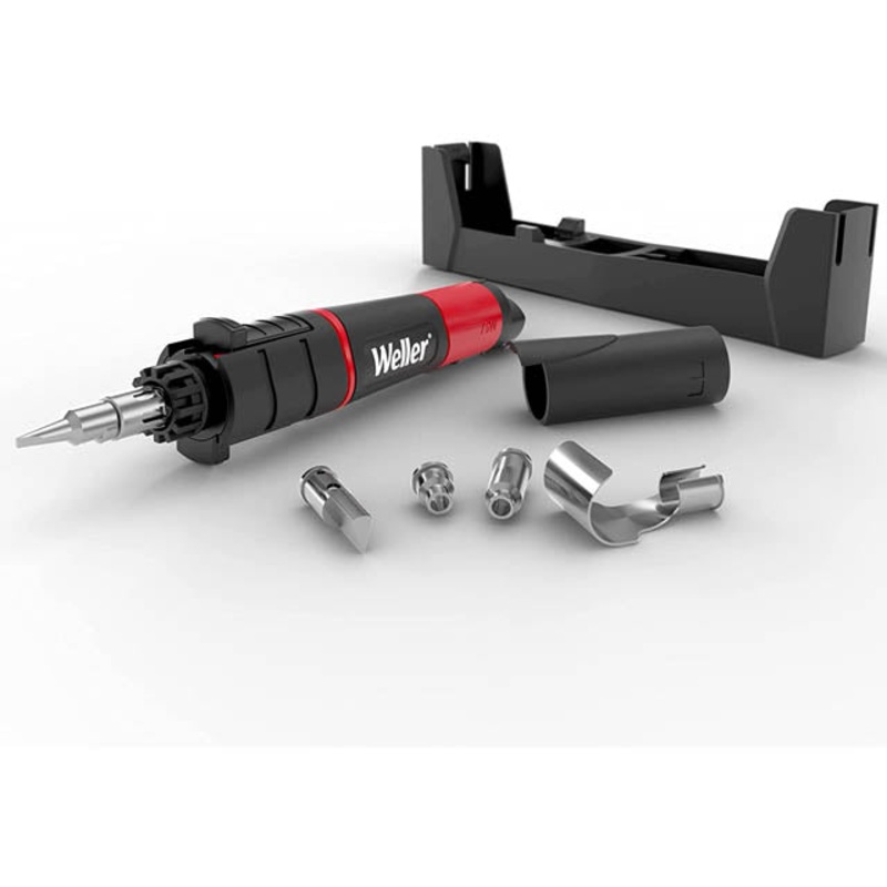WLBUK75 - SOLDERING IRON AND HEAT TOOL KIT CORDLESS 25W-75W BUTANE POWERED