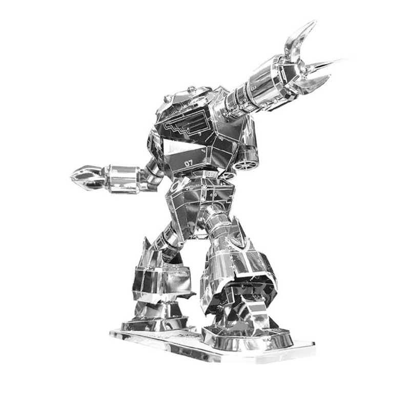 ICX103 - GUNDAM Z GOK METAL EARTH 3D LASER CUT MODEL