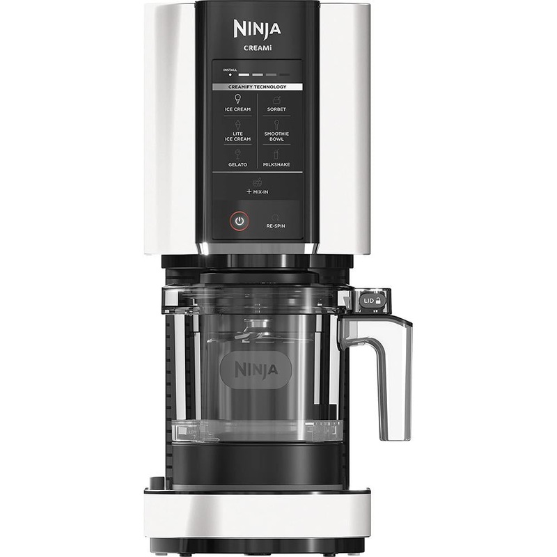 Ninja CREAMi 7-in-1 Ice Cream Maker, White (NC301) - Open Box