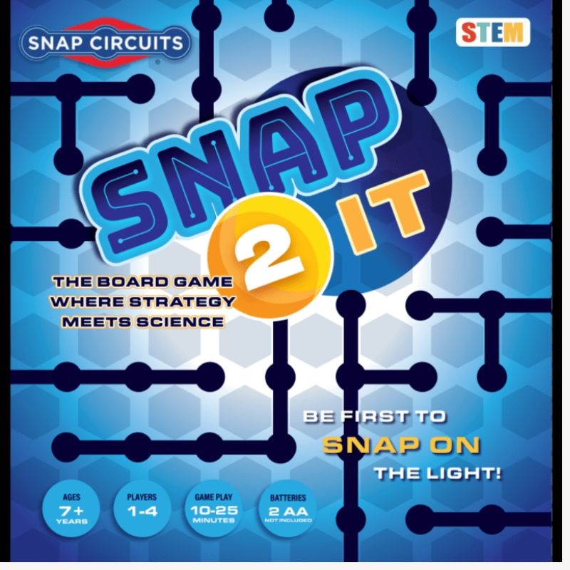 SCBOARDGAME - SNAP 2IT BOARD GAME
