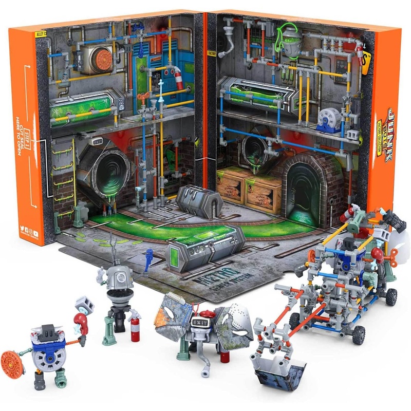 430-7799 - HEXBUG JUNKBOTS METRO SEWER CONSTRUCTION KIT 285+ PCS/SET