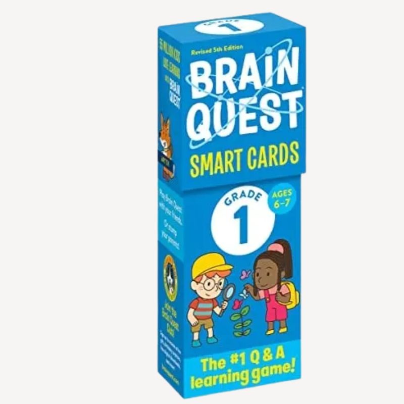 9781523517268 - BRAIN QUEST GRADE 1 5TH EDITION SMART CARDS
