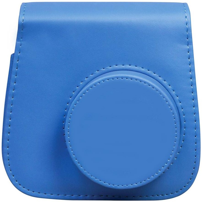 General Brand Case for Fujifilm Instax Mini 9 Camera with Hand Strap (Blue) GENFJM9CBL