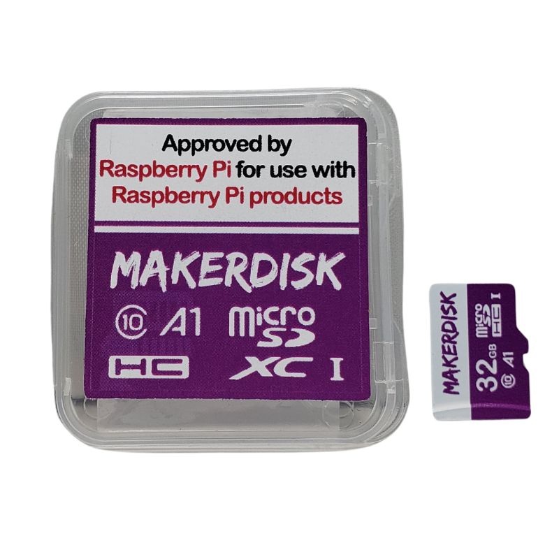 RB-CYT-298 - MICRO SD CARD 32GB W/RPI O/S